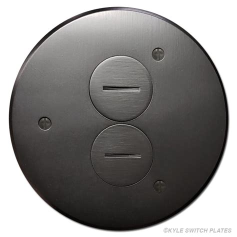 cover for round electrical box|round electrical box outlet cover.